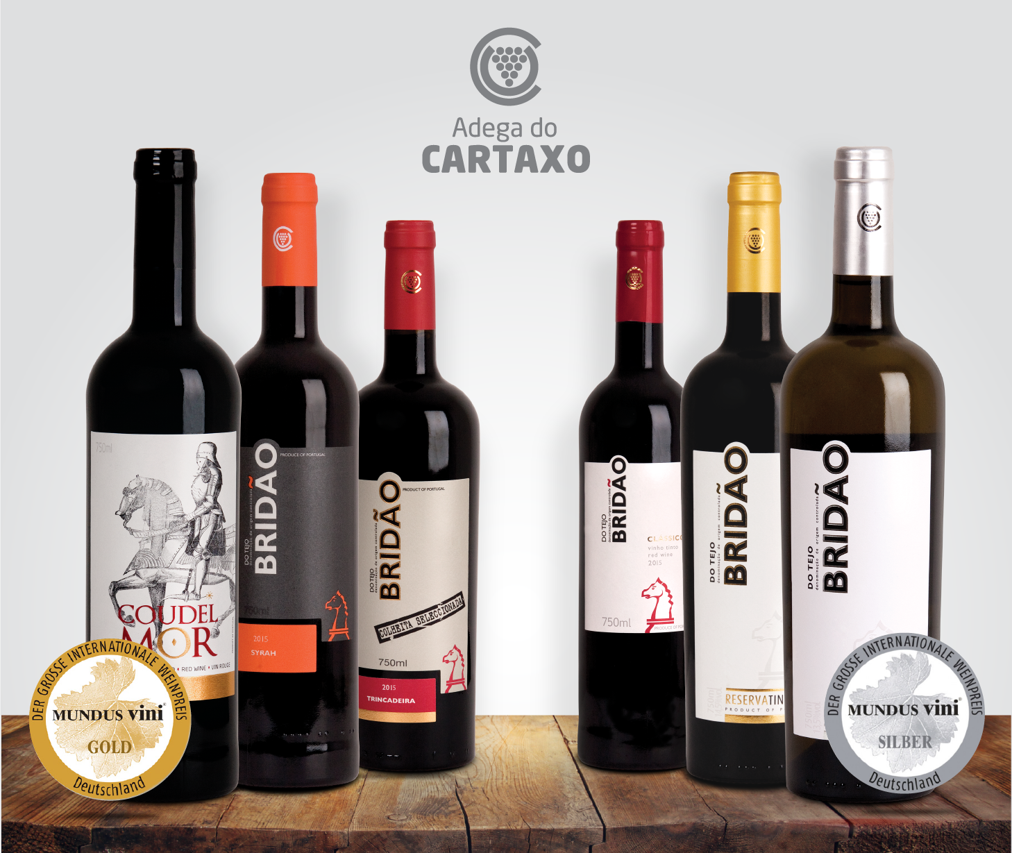 Mundus Vini Contest awards 6 wines from Adega do Cartaxo
