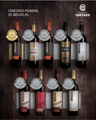 Adega do Cartaxo conquers 9 medals at the Brussels World Contest