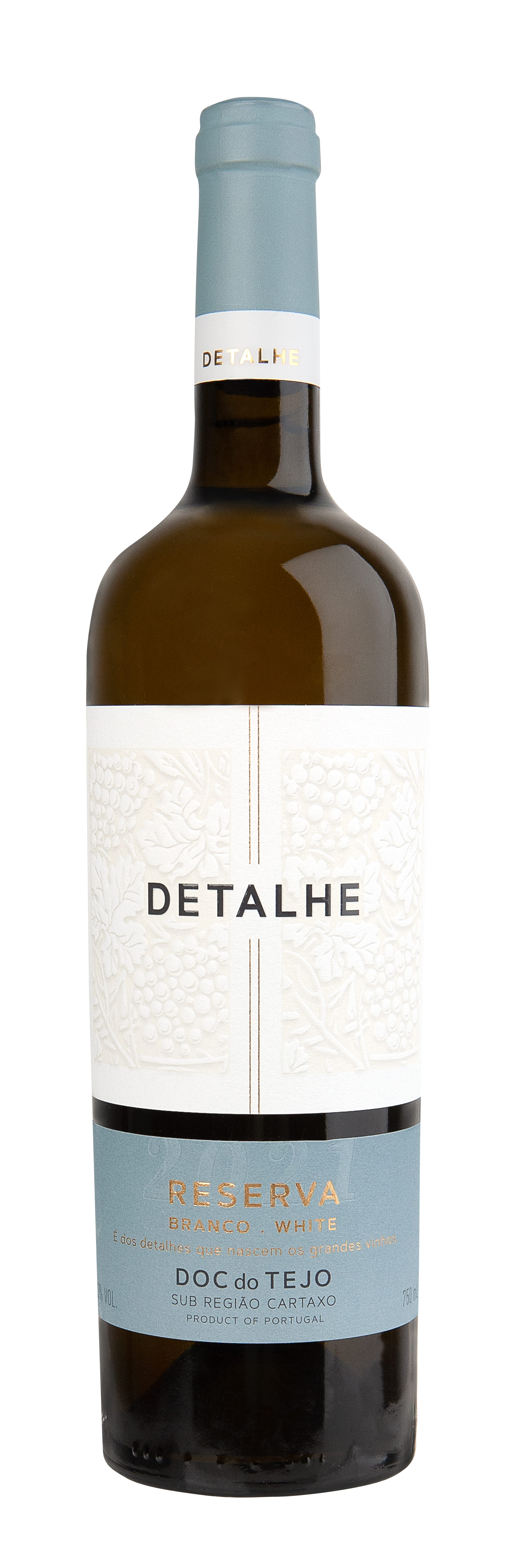 Detalhe Reserva D.O.C. do Tejo White 2022