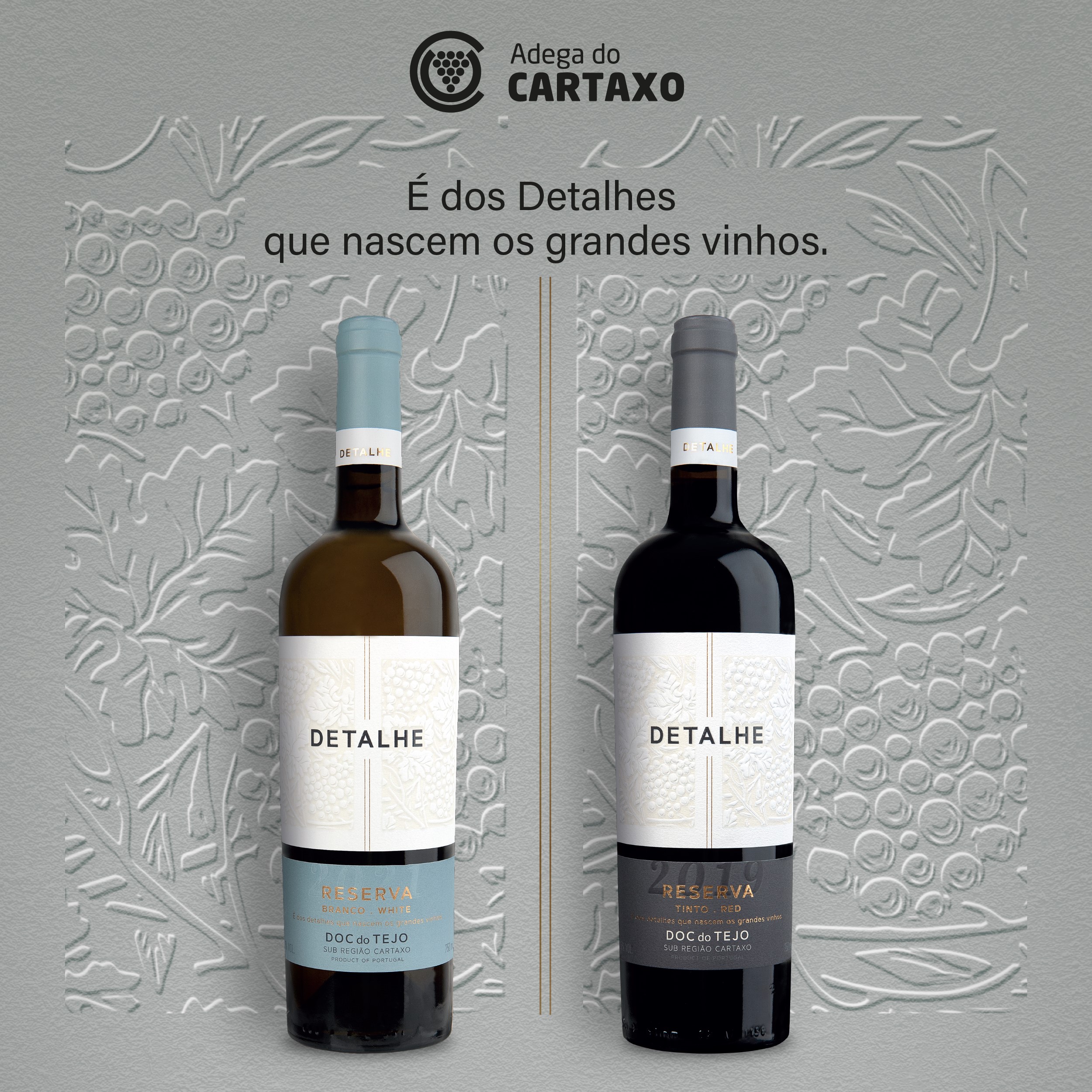 É dos Detalhes que nascem os grandes vinhos