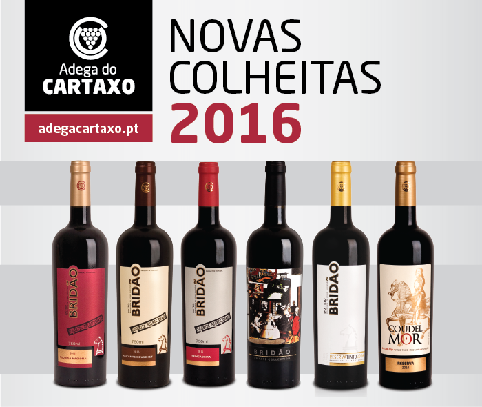 New Harvests of Adega do Cartaxo, Bridão and Coudel Mor