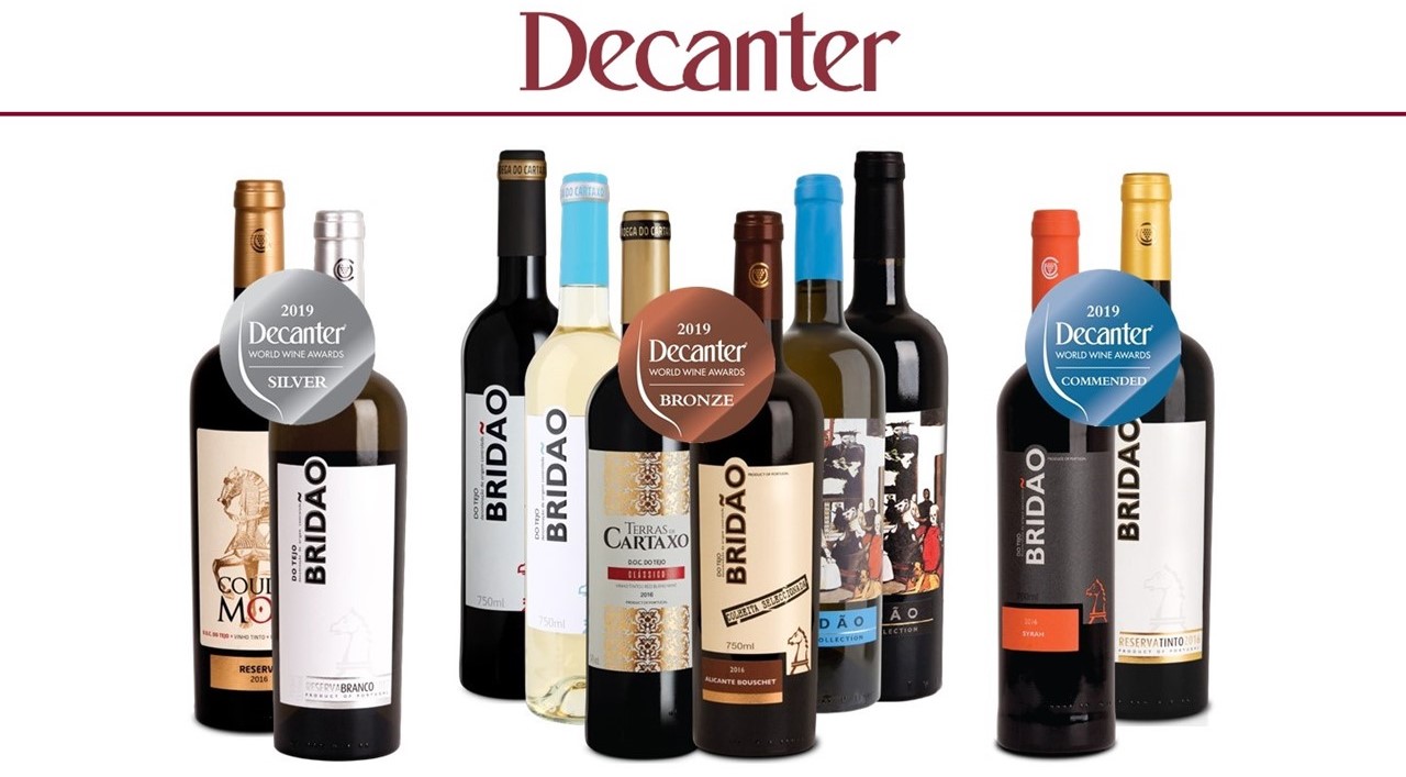 Adega do Cartaxo wins medals in the Decanter – World Wine Awards