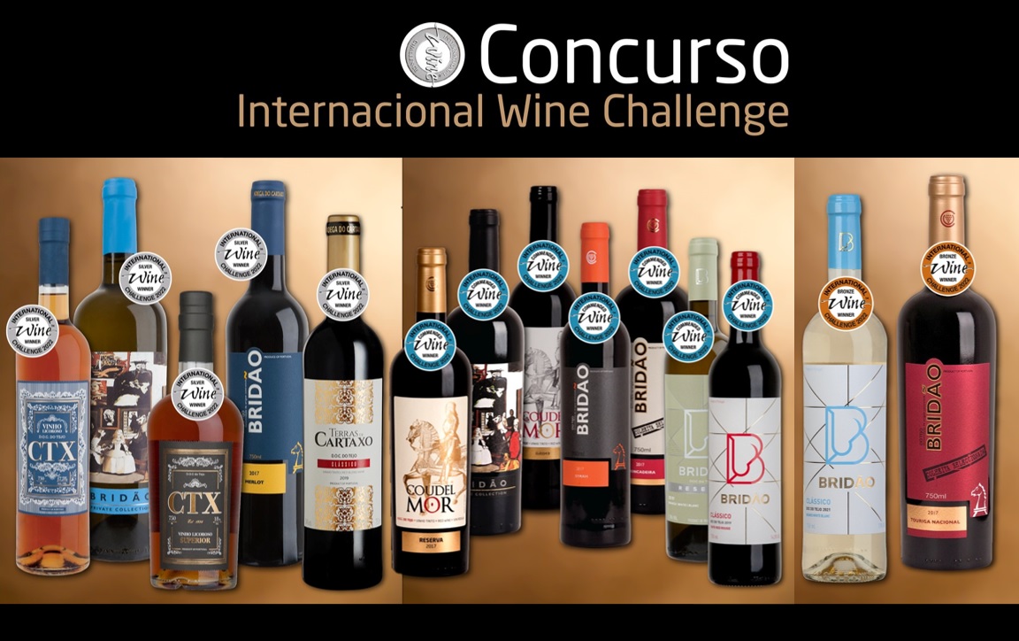 Os nossos vencedores no conceituado concurso International Wine Challenge