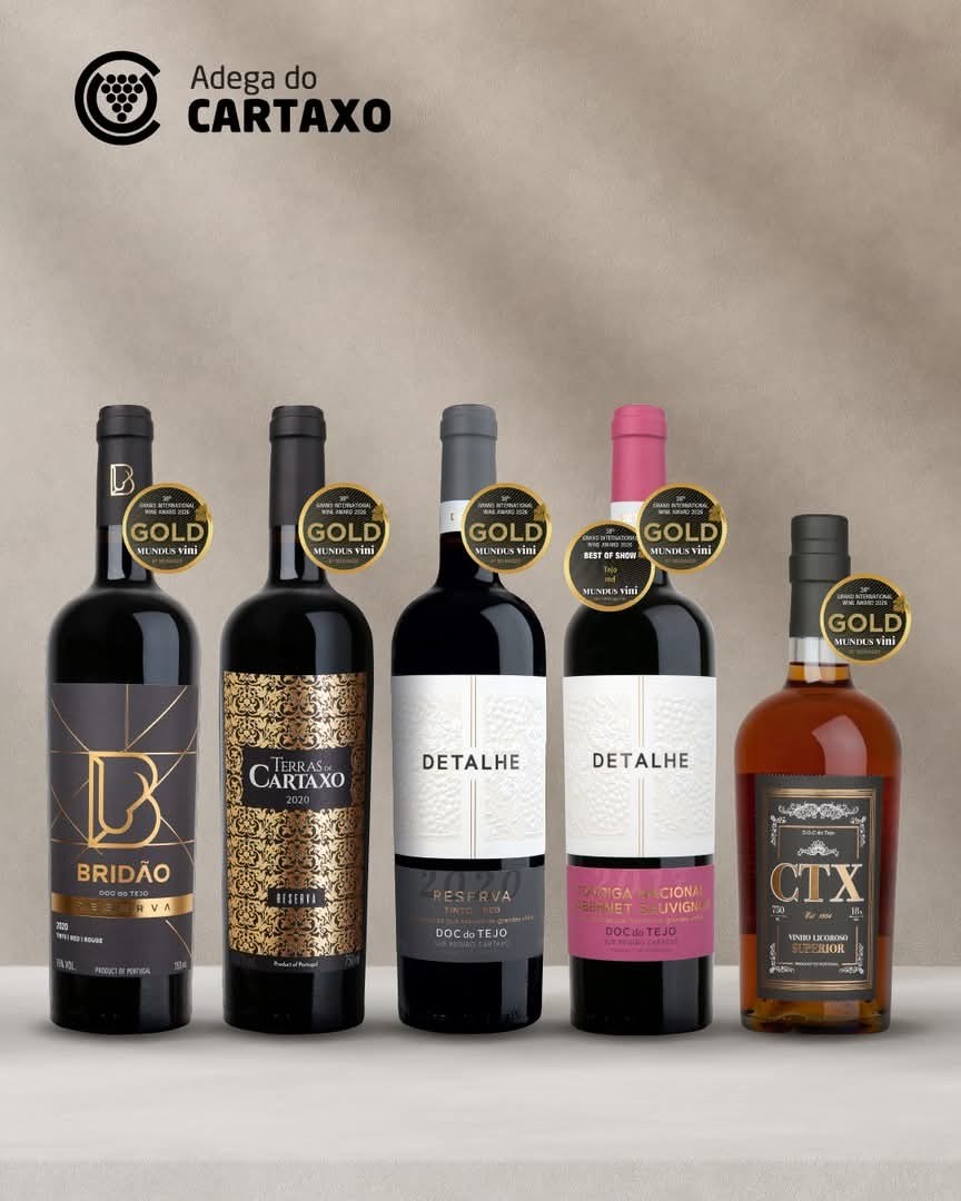 🍇 O Cartaxo continua a afirmar-se além-fronteiras!