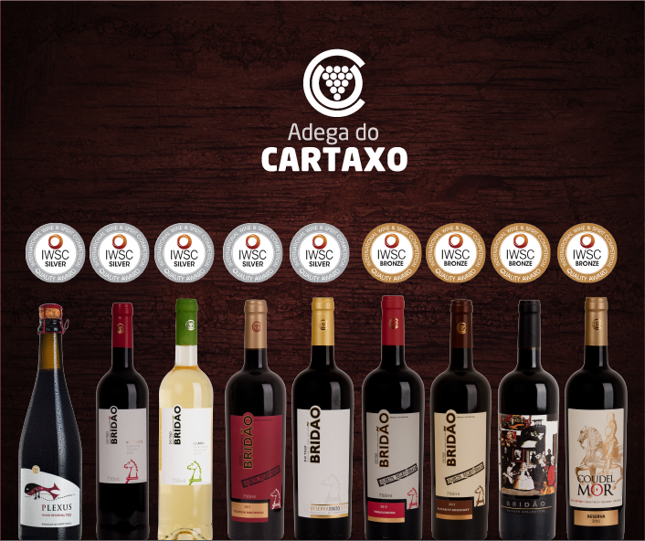 Adega do Cartaxo soma nove medalhas no Concurso International Wine Spirit Competition