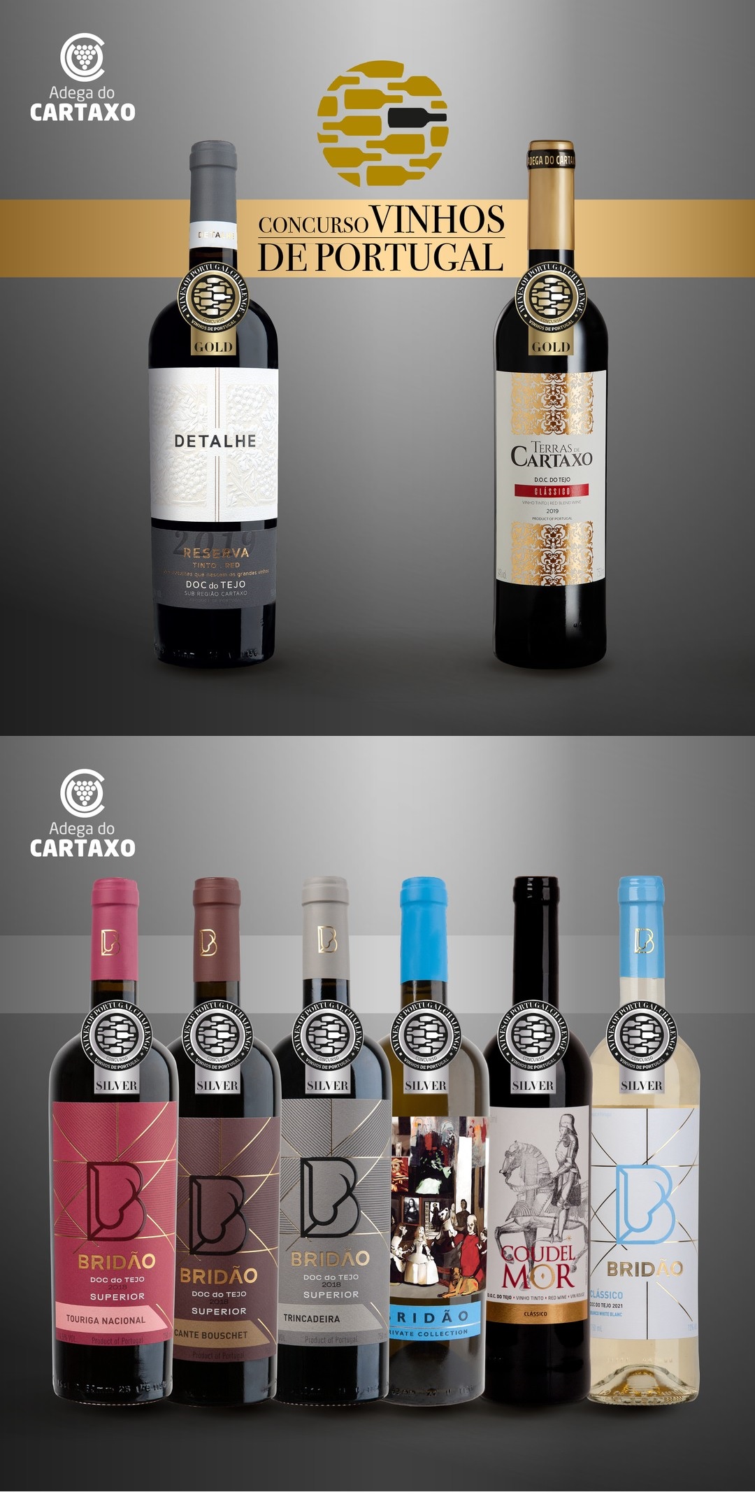 Concurso Vinhos de Portugal