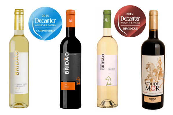 Adega do Cartaxo’s wines win prizes at the Decanter World Wine Awards