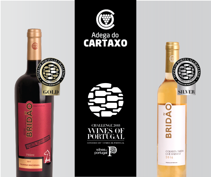 Wines of Portugal Competition awards wines from Adega do Cartaxo