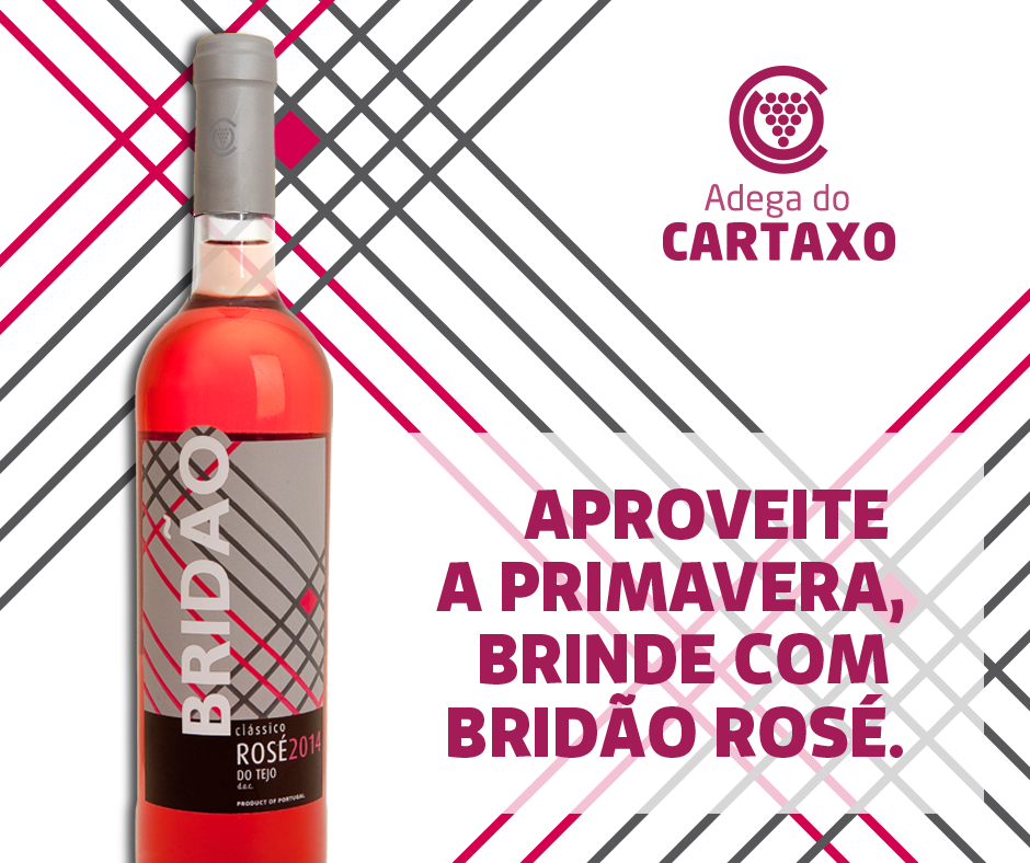 Celebrate spring with the new Bridão Rosé