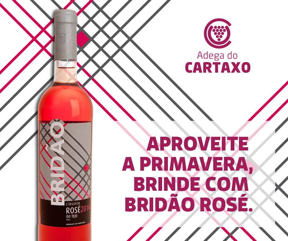 Celebre a Primavera com o Novo Bridão Rosé