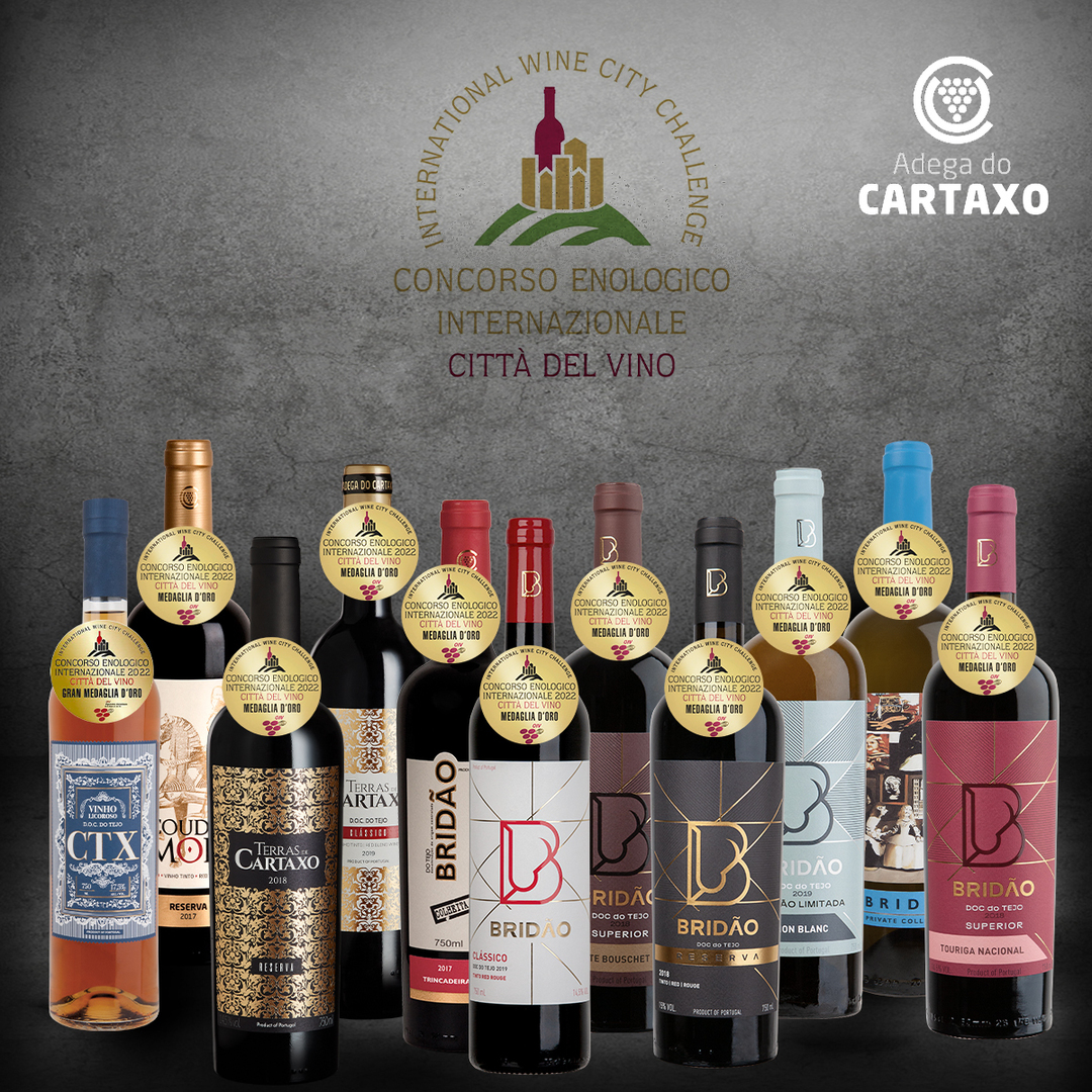 Portuguese wines with great emphasis in Italy.