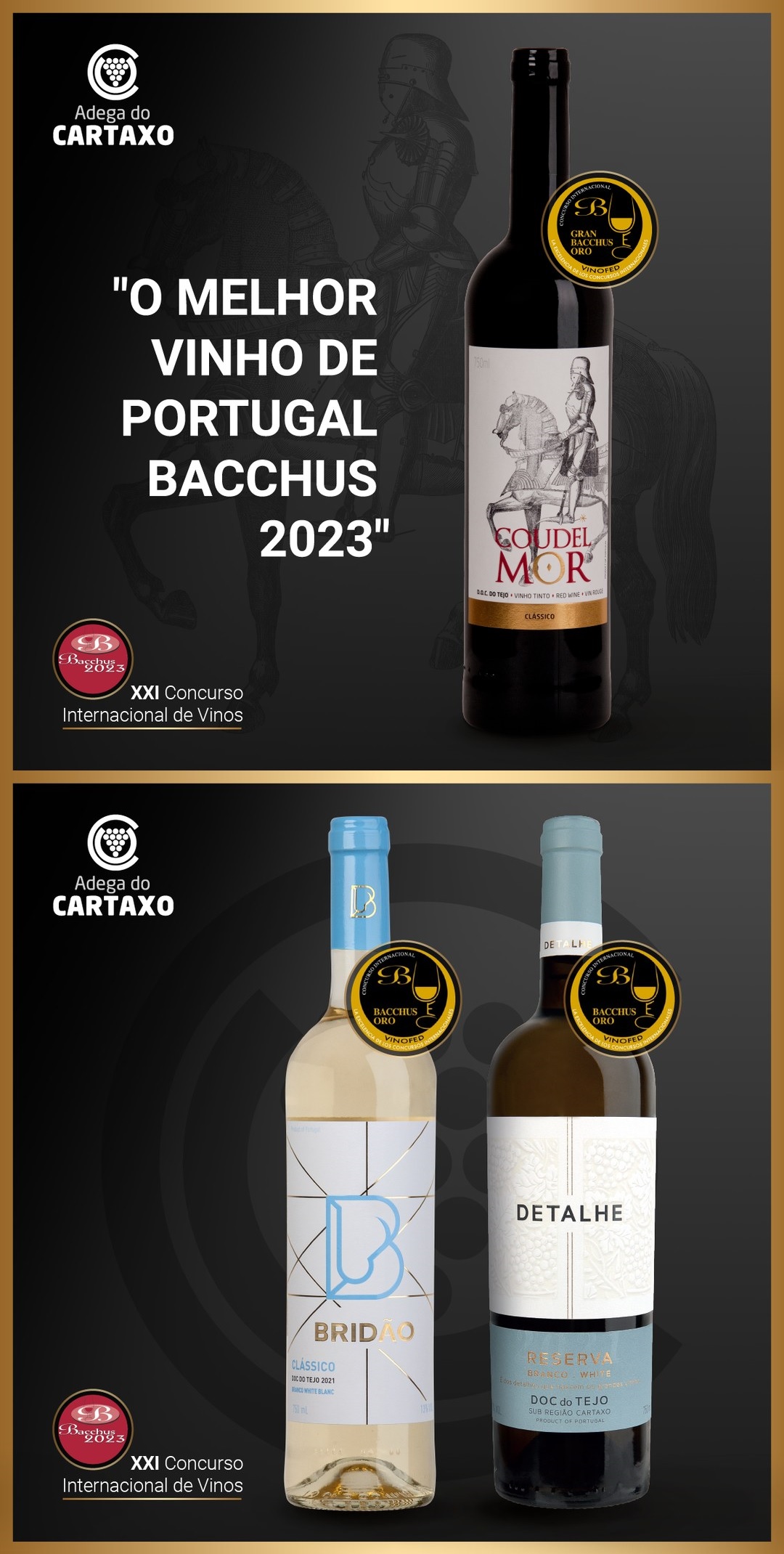 “O Melhor Vinho de Portugal“
